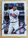 2021 Topps #584 Khris Davis