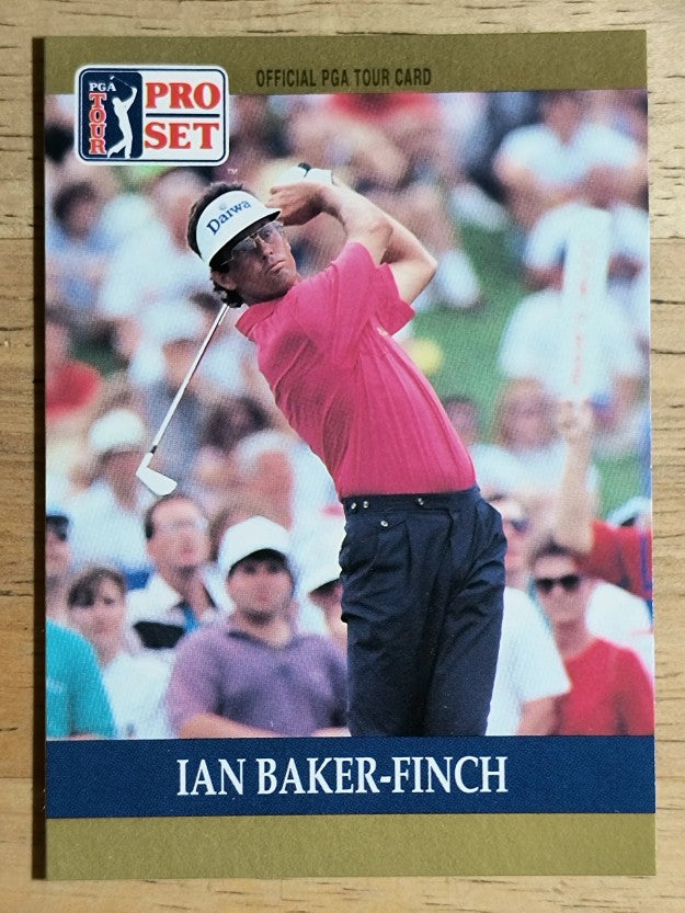 1990 Pro Set #47 Ian Baker-Finch RC