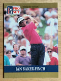 1990 Pro Set #47 Ian Baker-Finch RC