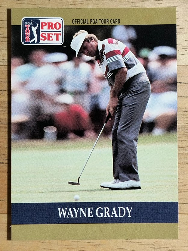 1990 Pro Set #48 Wayne Grady RC
