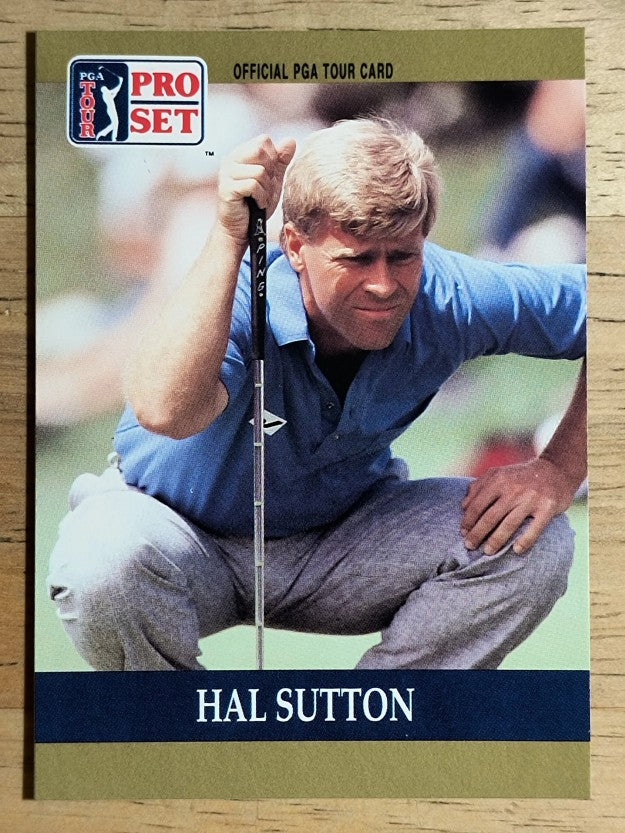 1990 Pro Set #49 Hal Sutton RC