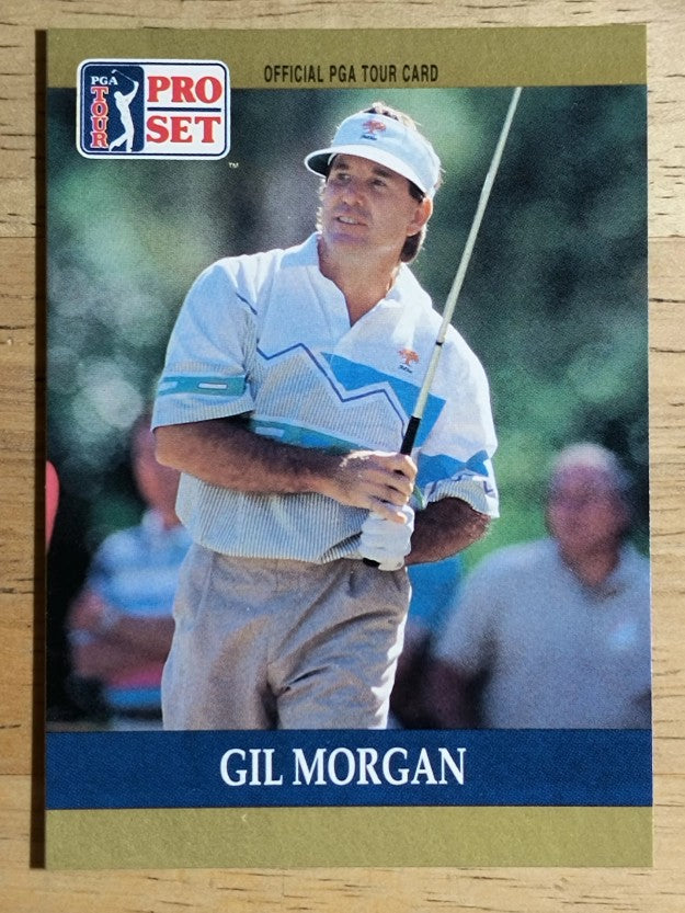 1990 Pro Set #51 Gil Morgan