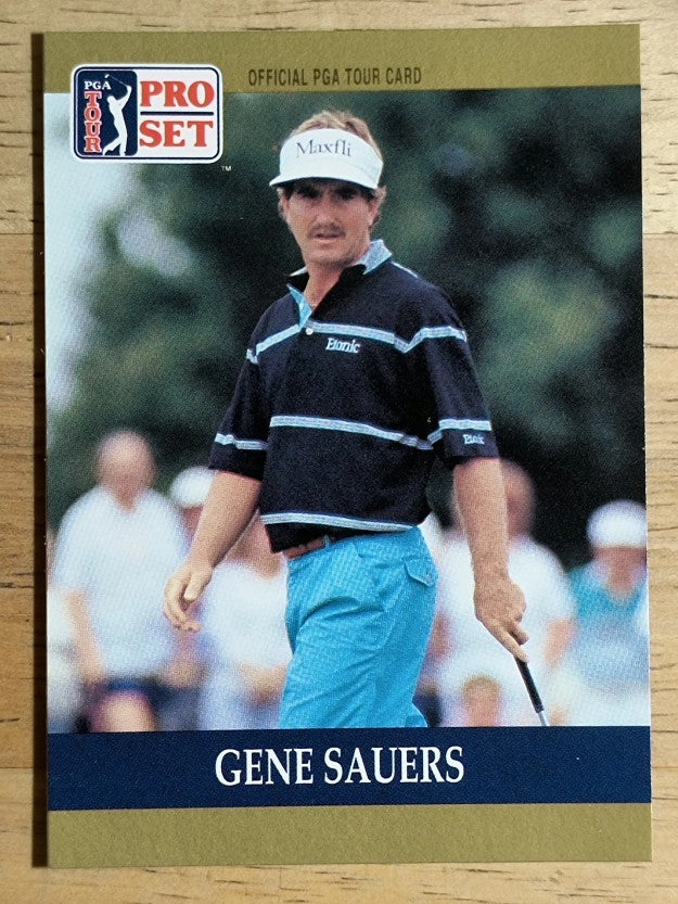 1990 Pro Set #52 Gene Sauers RC