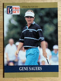 1990 Pro Set #52 Gene Sauers RC