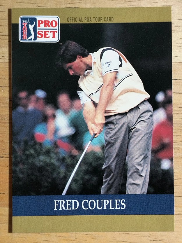 1990 Pro Set #53 Fred Couples