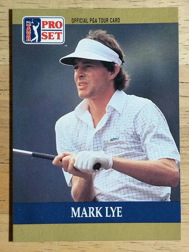 1990 Pro Set #54 Mark Lye