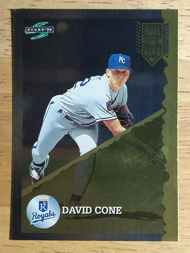 1995 Score Hall of Gold #HG93 David Cone