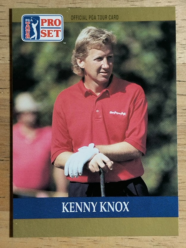 1990 Pro Set #55 Kenny Knox RC