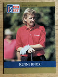1990 Pro Set #55 Kenny Knox RC