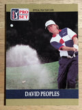 1990 Pro Set #57 David Peoples RC
