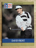 1990 Pro Set #58 David Frost RC