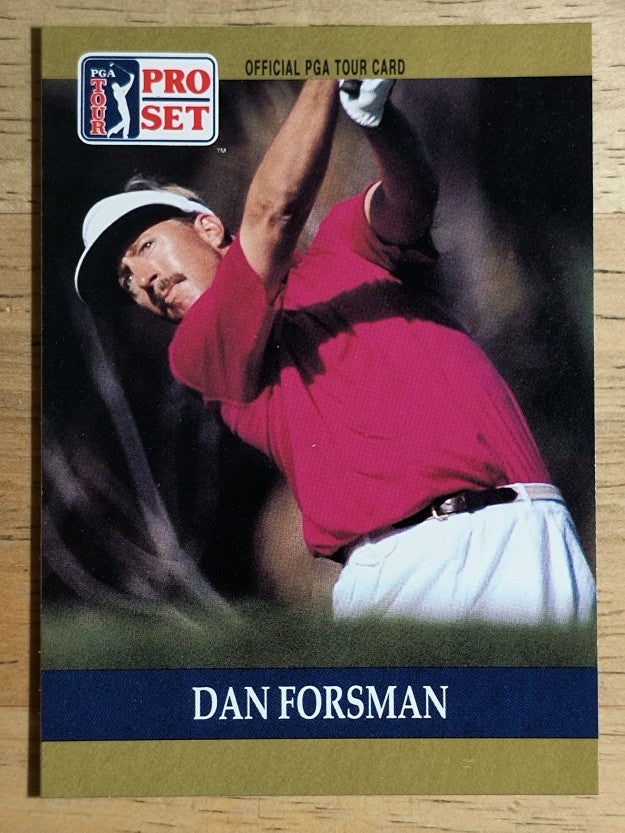 1990 Pro Set #59 Dan Forsman RC