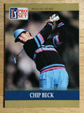 1990 Pro Set #64 Chip Beck RC