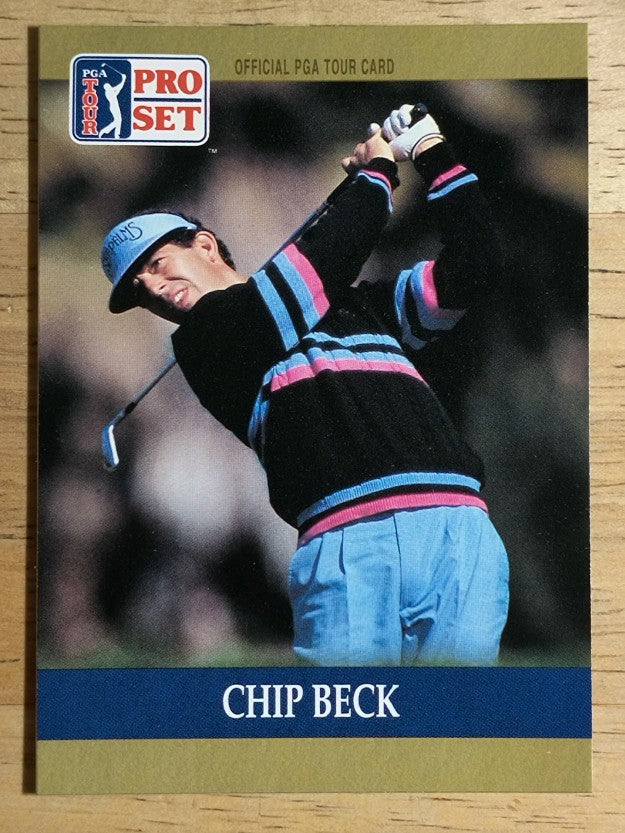 1990 Pro Set #64 Chip Beck RC