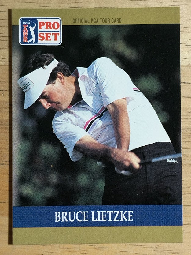 1990 Pro Set #65 Bruce Lietzke