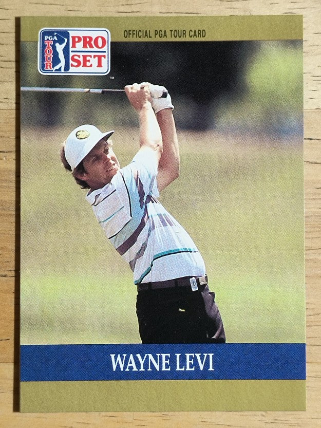 1990 Pro Set #66 Wayne Levi