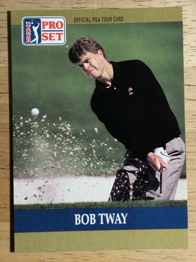 1990 Pro Set #67 Bob Tway RC