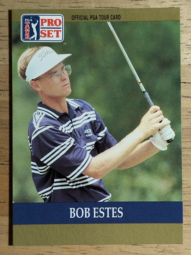 1990 Pro Set #68 Bob Estes RC