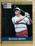 1990 Pro Set #69 Billy Ray Brown RC