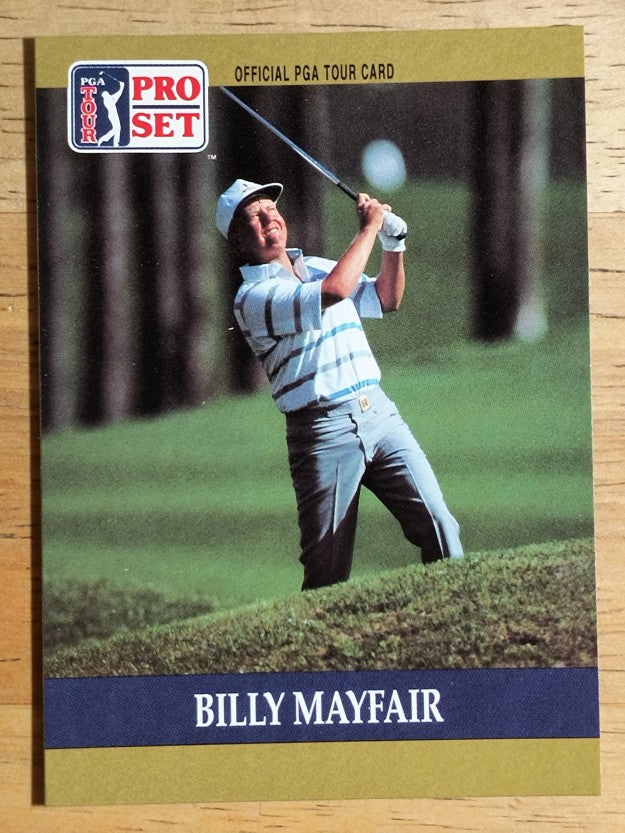 1990 Pro Set #70 Billy Mayfair RC