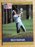 1990 Pro Set #70 Billy Mayfair RC