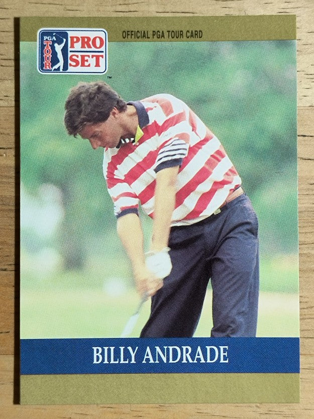 1990 Pro Set #71 Billy Andrade RC