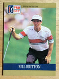 1990 Pro Set #72 Bill Britton RC