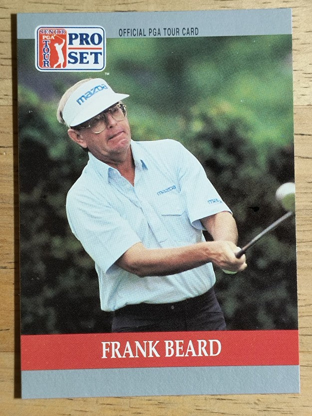 1990 Pro Set #77 Frank Beard RC