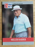 1990 Pro Set #78 Miller Barber RC