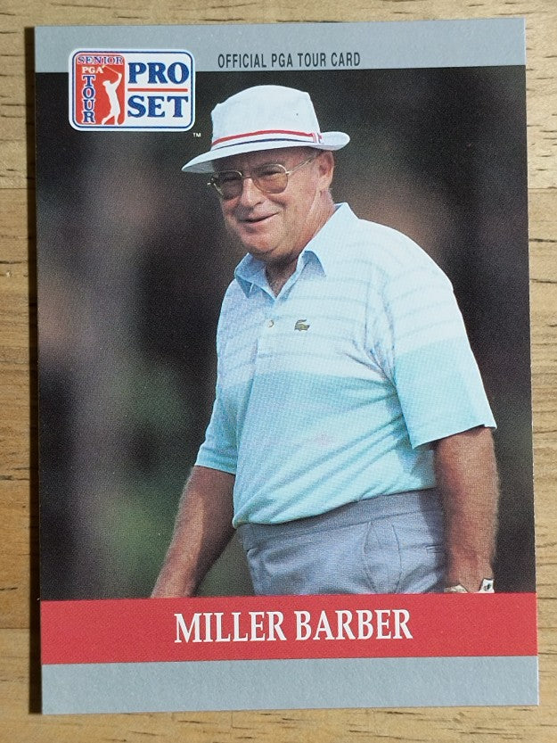 1990 Pro Set #78 Miller Barber RC