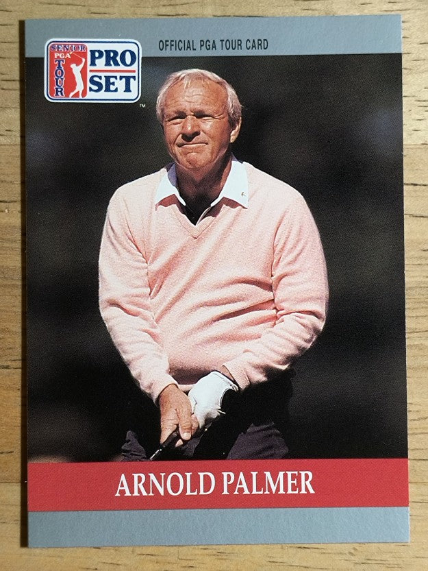 1990 Pro Set #80 Arnold Palmer RC