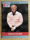1990 Pro Set #80 Arnold Palmer RC