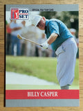 1990 Pro Set #81 Billy Casper RC