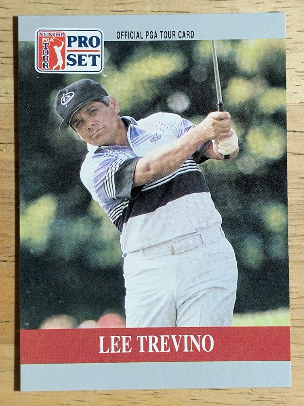 1990 Pro Set #82 Lee Trevino