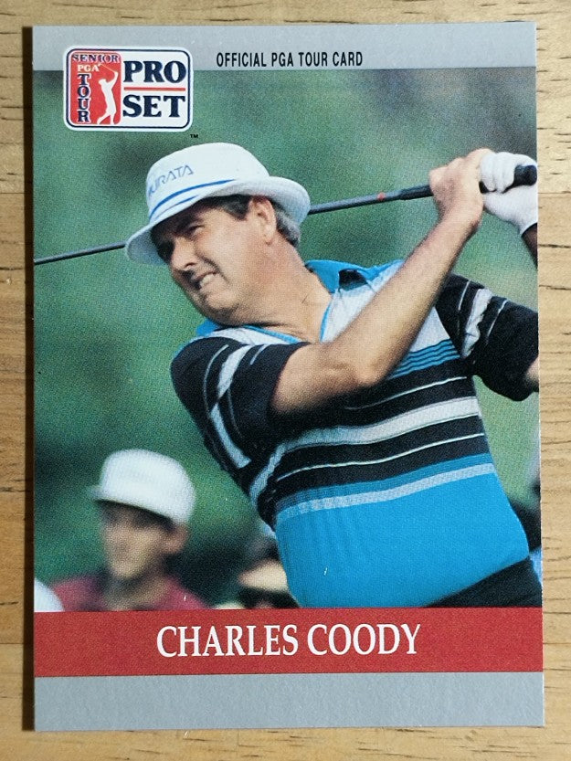 1990 Pro Set #83 Charles Coody