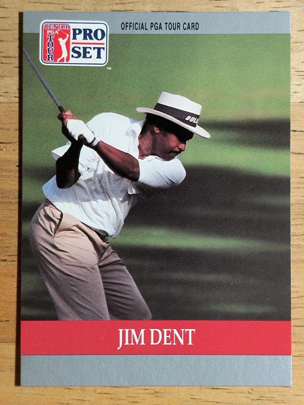 1990 Pro Set #84 Jim Dent RC