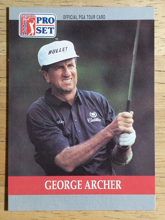 1990 Pro Set #85 George Archer