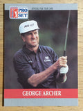 1990 Pro Set #85 George Archer