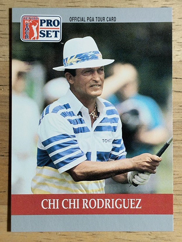 1990 Pro Set #86 Chi Chi Rodriguez RC