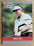 1990 Pro Set #87 Mike Hill RC
