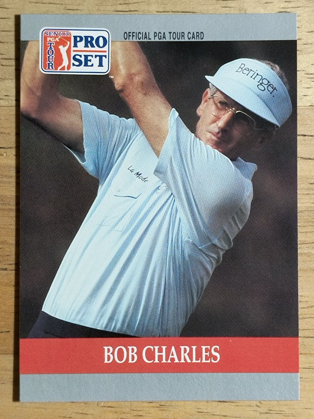 1990 Pro Set #88 Bob Charles RC