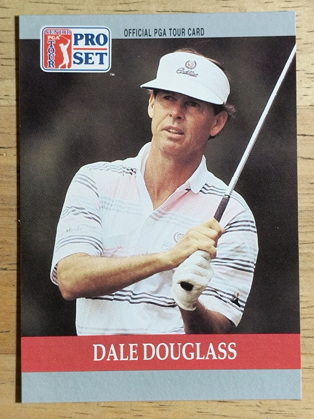 1990 Pro Set #90 Dale Douglass RC