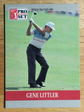 1990 Pro Set #91 Gene Littler RC