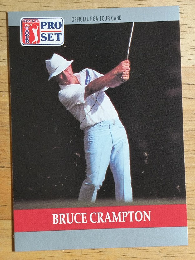 1990 Pro Set #92 Bruce Crampton RC