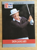 1990 Pro Set #94 Don January RC