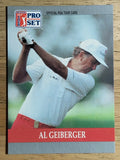 1990 Pro Set #95 Al Geiberger RC