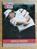 1990 Pro Set #97 Orville Moody RC