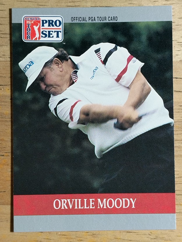 1990 Pro Set #97 Orville Moody RC