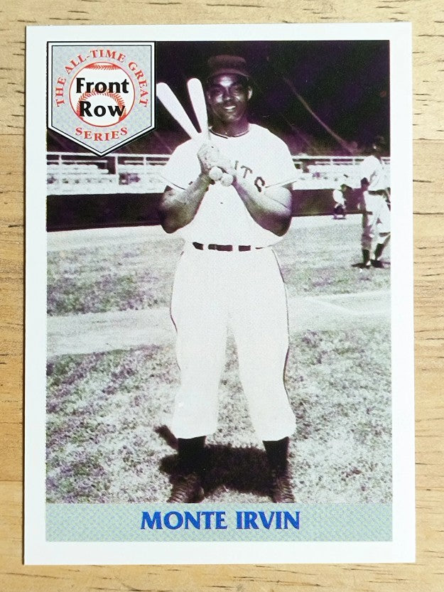 1992 Front Row Irvin #2 Monte Irvin/Monte's Return