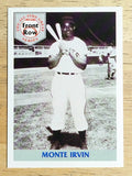 1992 Front Row Irvin #2 Monte Irvin/Monte's Return